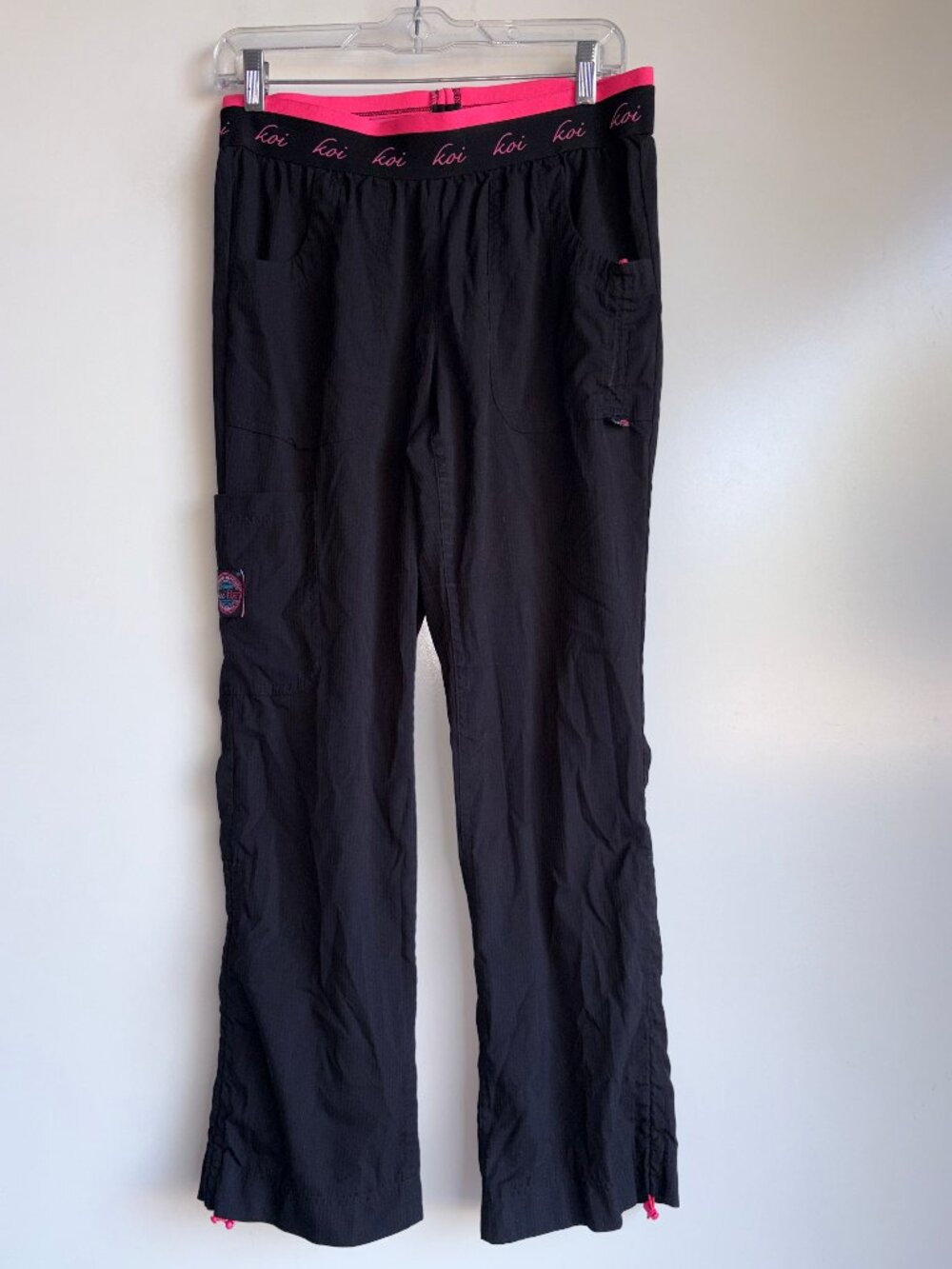 KOI Lite Scrub Pants Size Petite Small Black